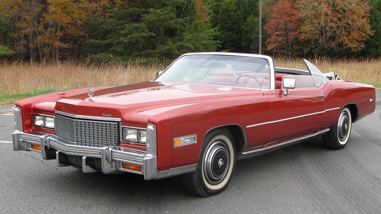 Why the 1976 Cadillac Eldorado wasn’t just for show