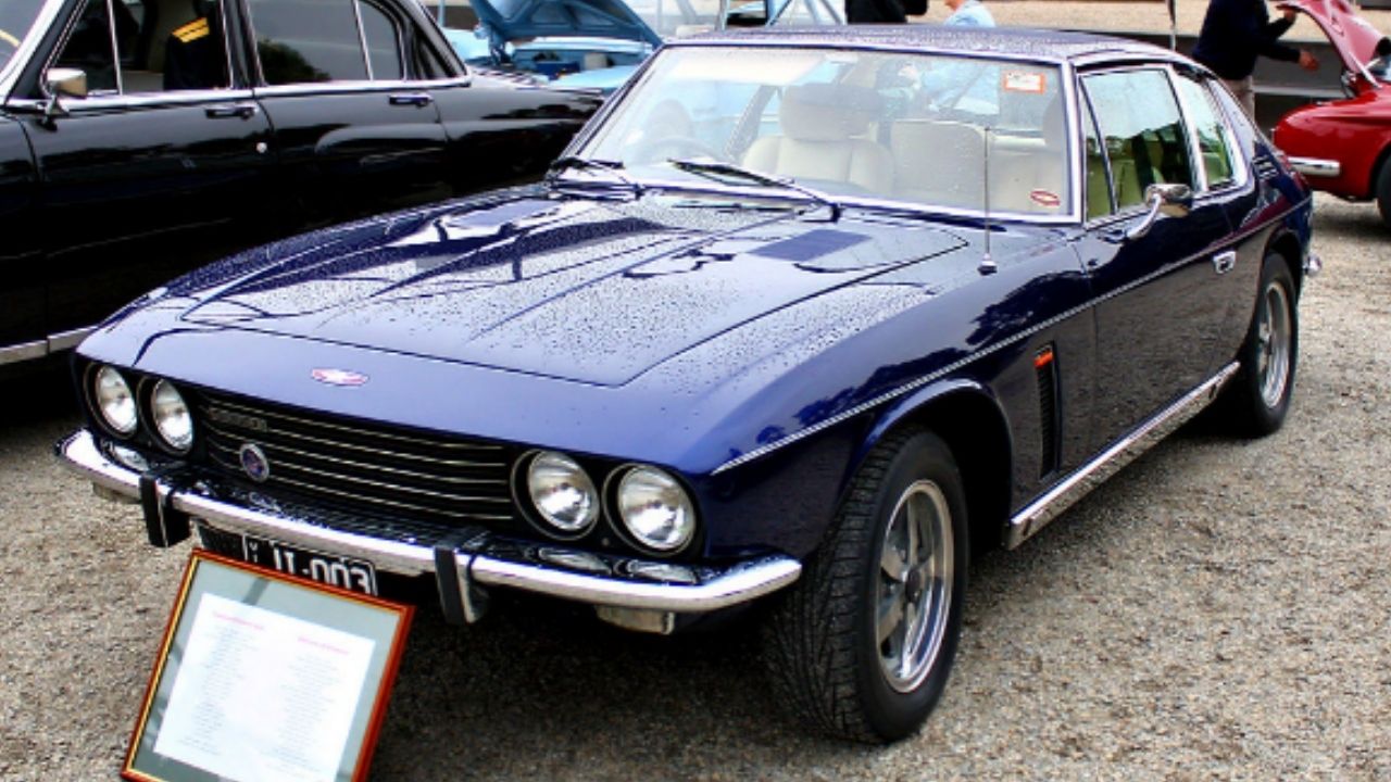 1976 Jensen Interceptor