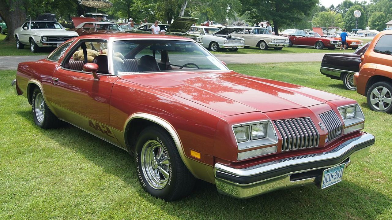 1976 Oldsmobile 442 (3)