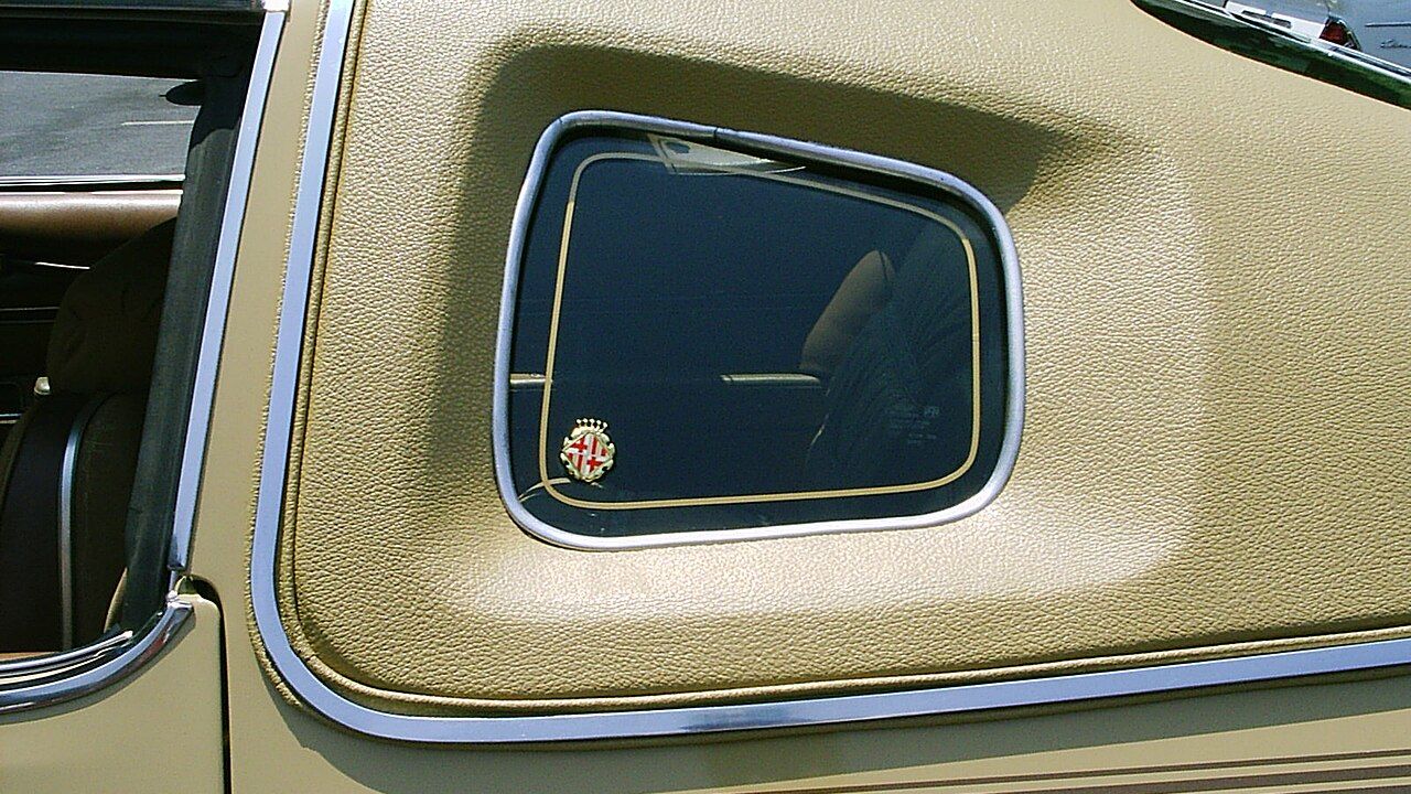 The story behind cars that once came with opera windows