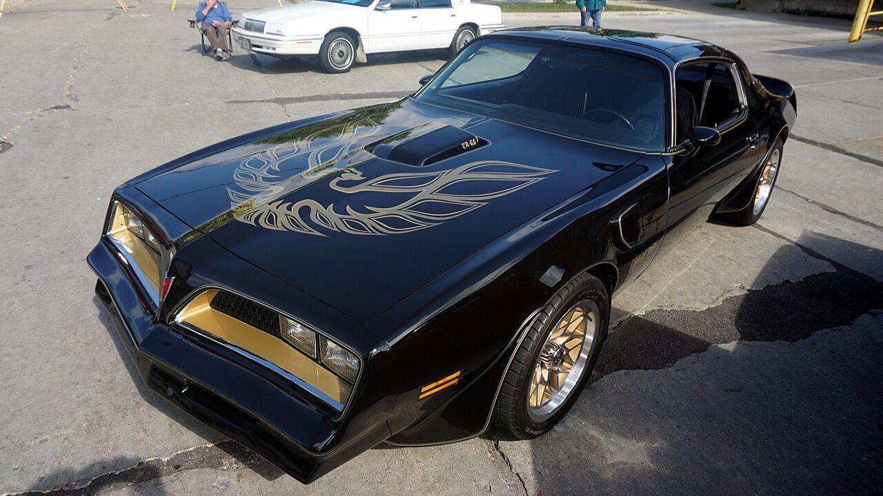 1977 Pontiac Firebird Trans Am