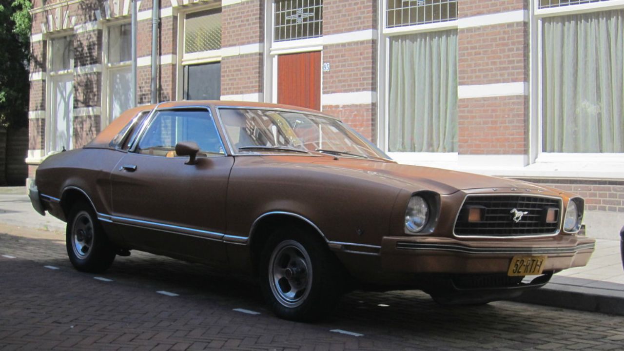 1978 Ford Mustang II 4.9 V8