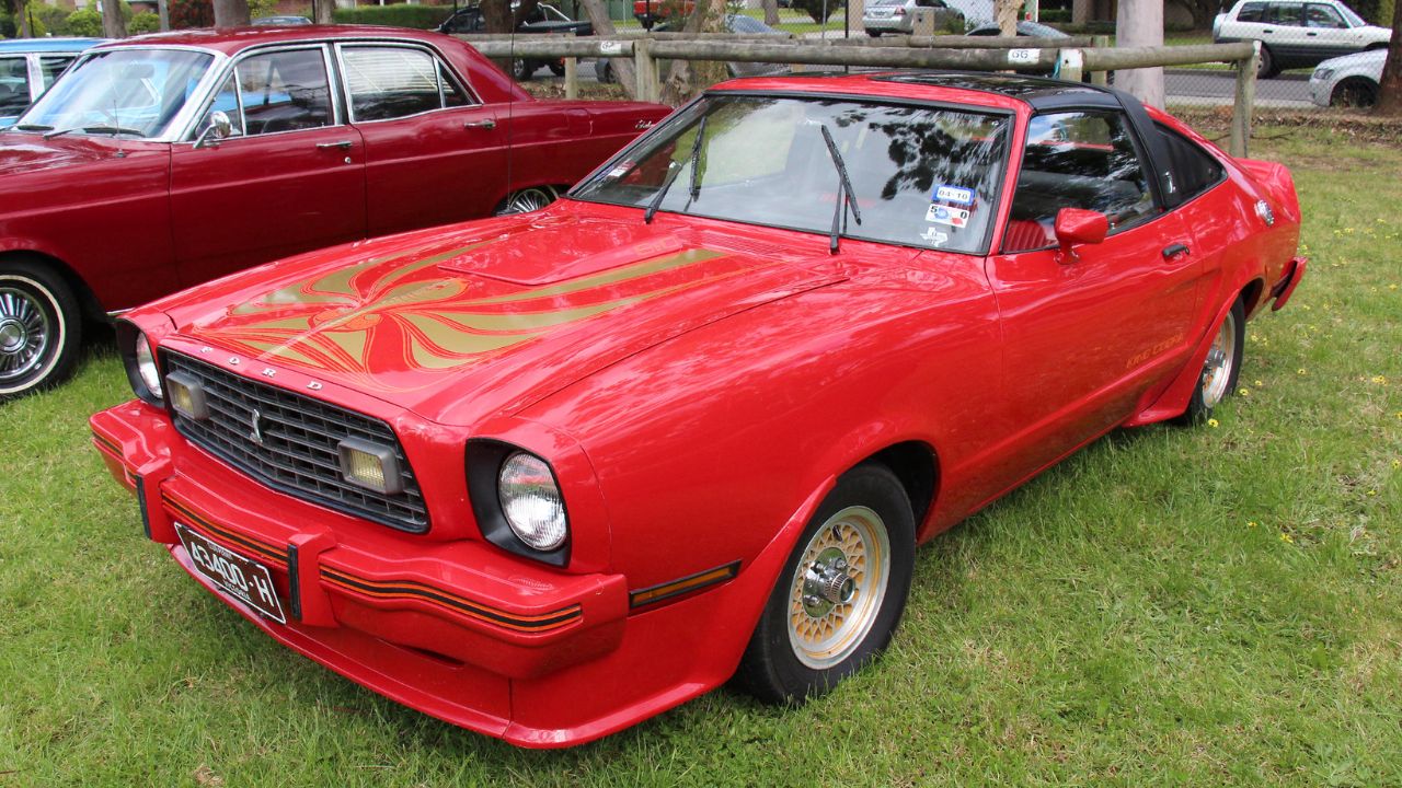 1978 Ford Mustang II King Cobra