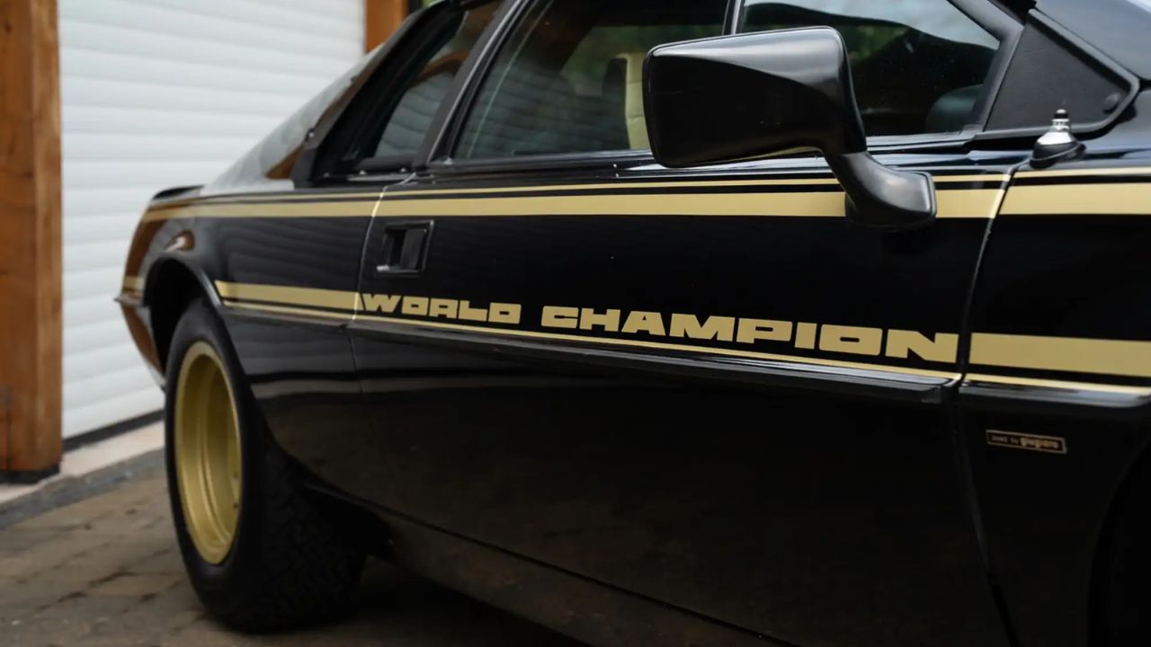 Factory Car #001 1978 Lotus Esprit S2 JPS Edition – in photos