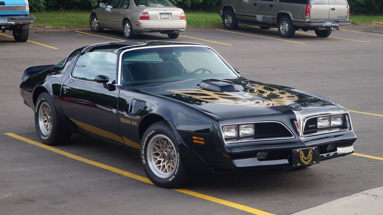 1978 Pontiac Firebird Trans Am