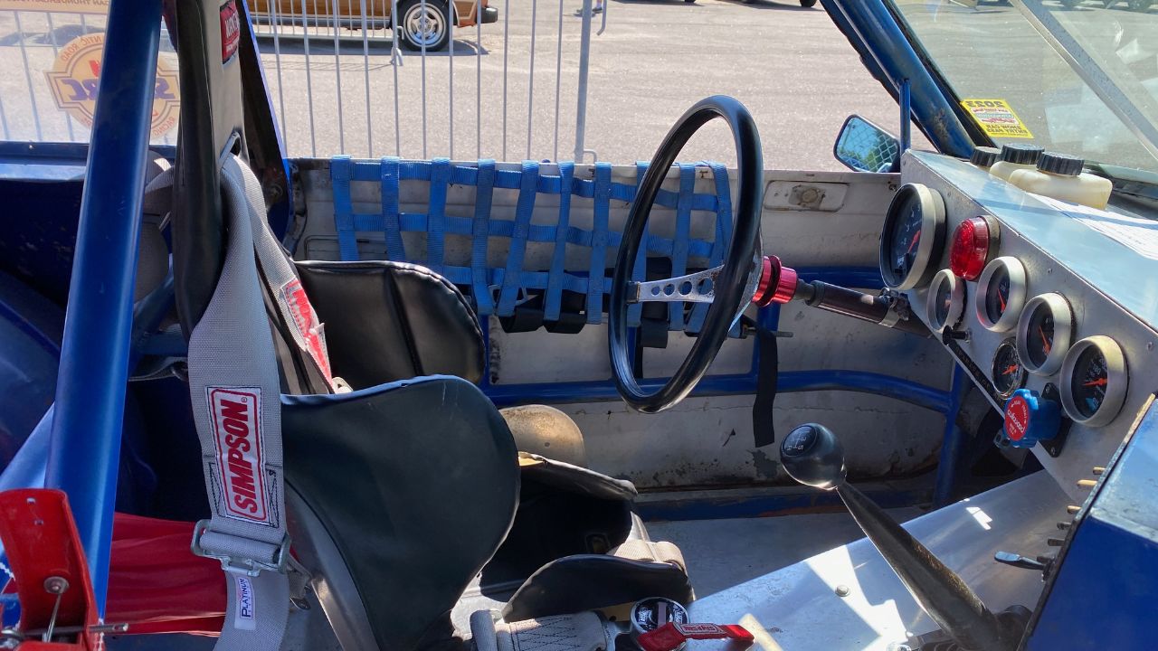 1980 AMC Spirit race car