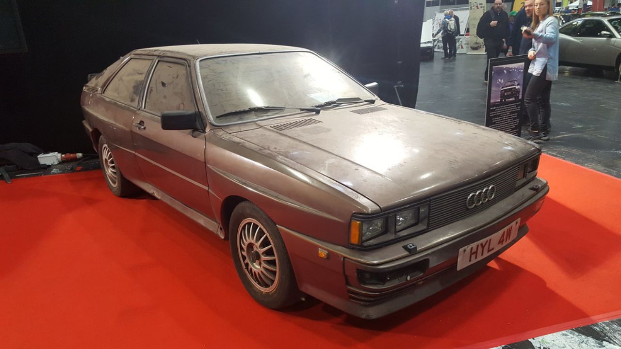 1980 Audi Quattro 2.2