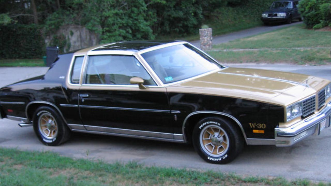 1980 Oldsmobile 442