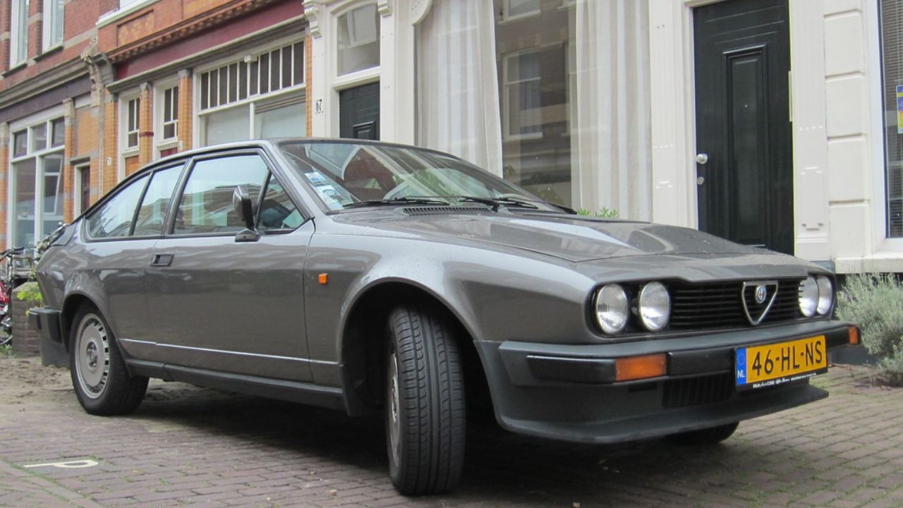 1981 Alfa Romeo GTV6 2.5