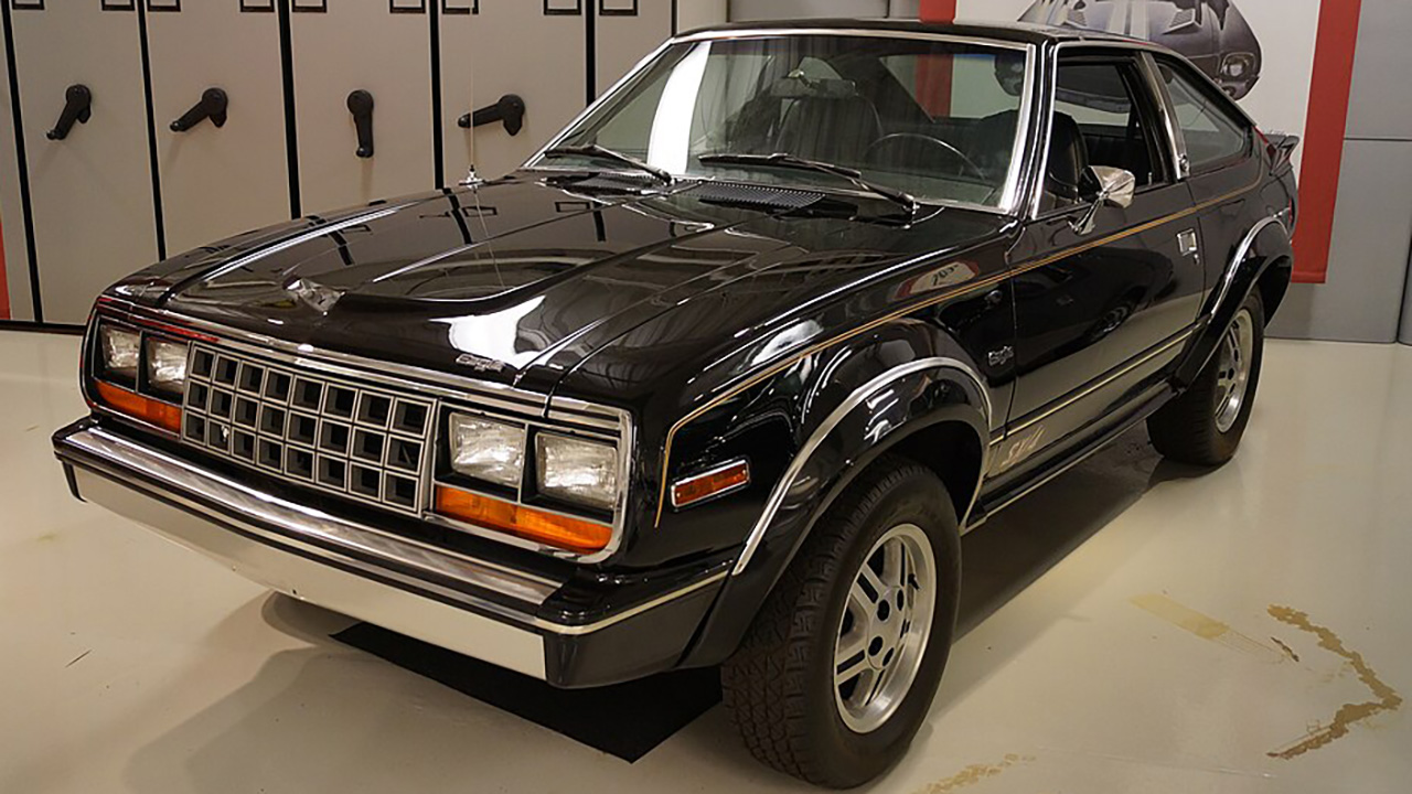 When did AMC release the Eagle SX/4? (And value today)