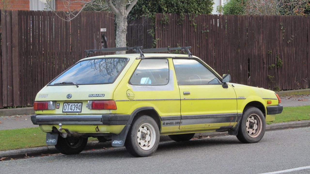 1982 Subaru Leone Swingback