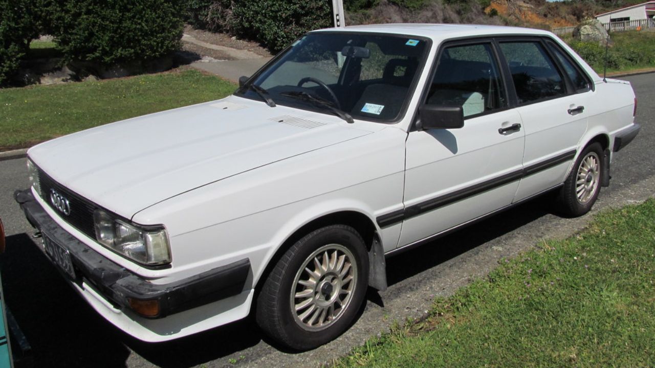 1983 Audi 80 Quattro