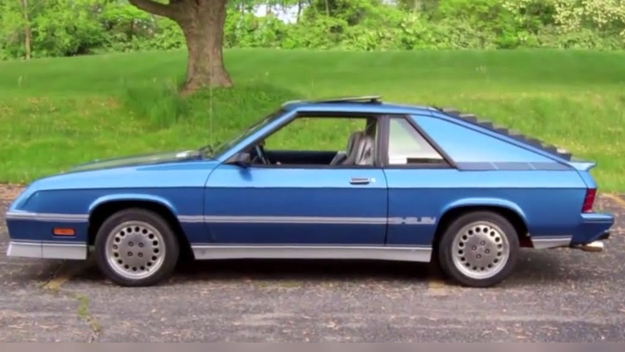 1983 Dodge Shelby Charger