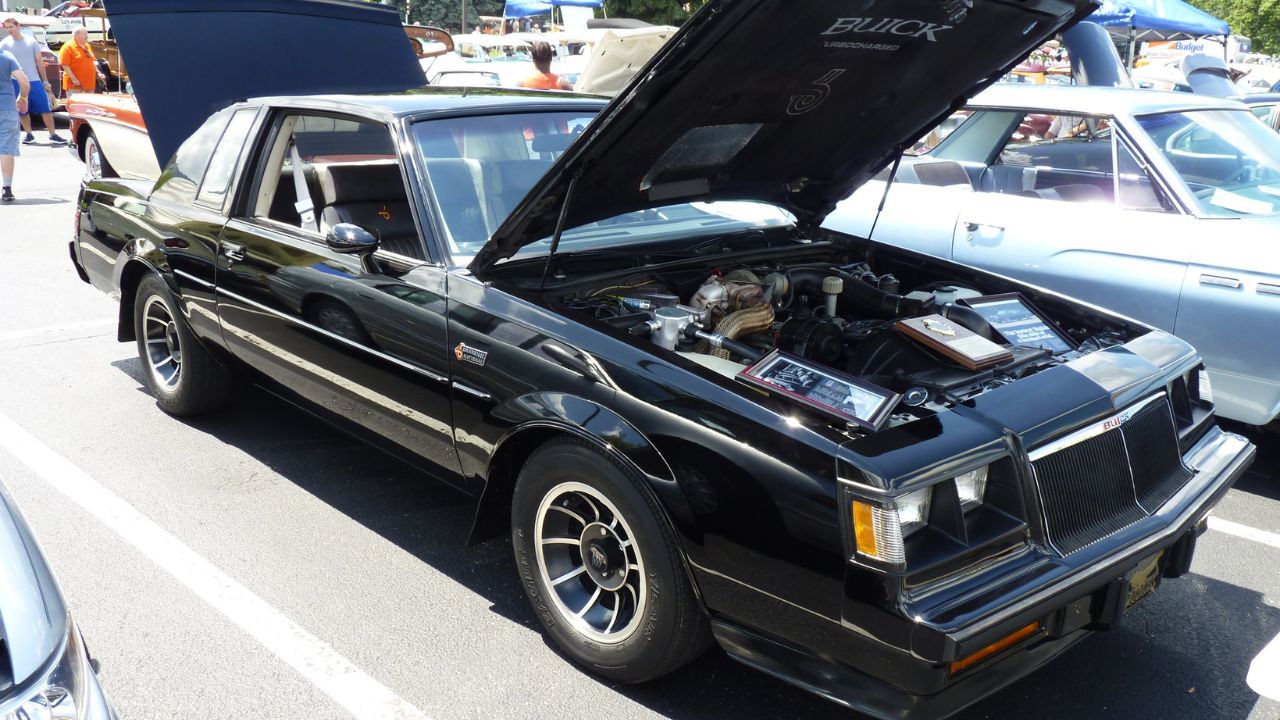 1984 Buick Grand National - Turbocharged Titan