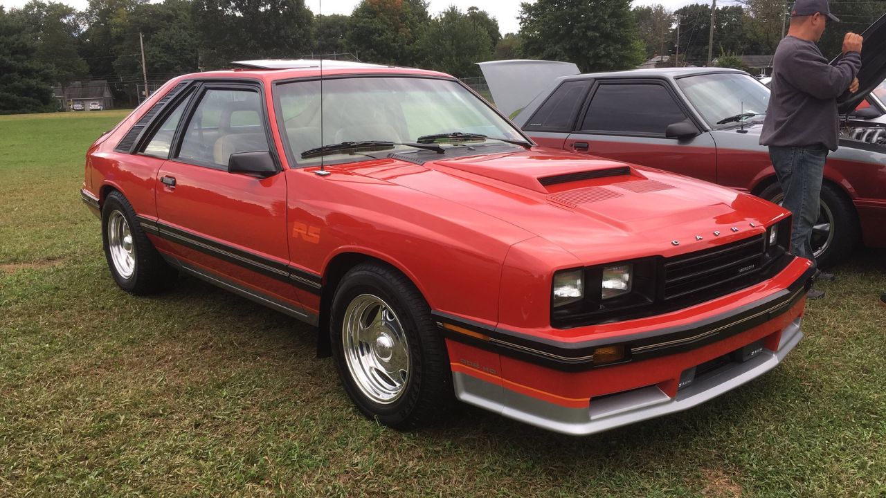 1984 Mercury Capri RS