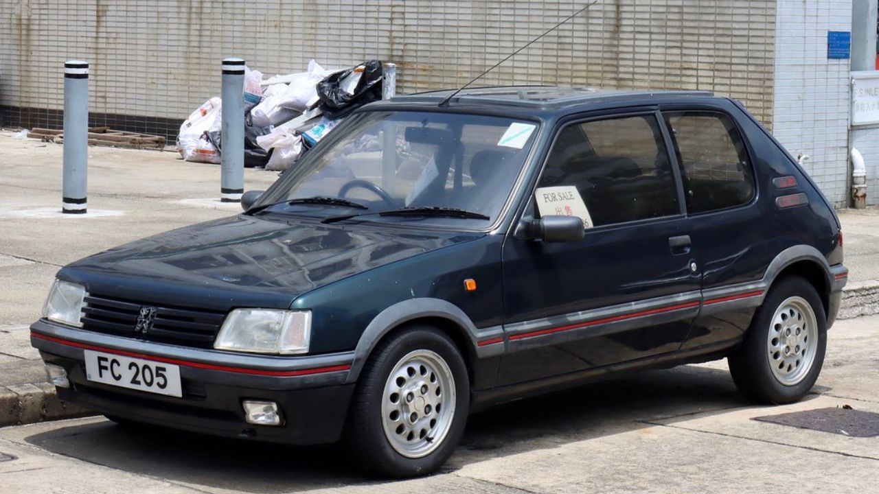 1984 Peugeot 205 GTI