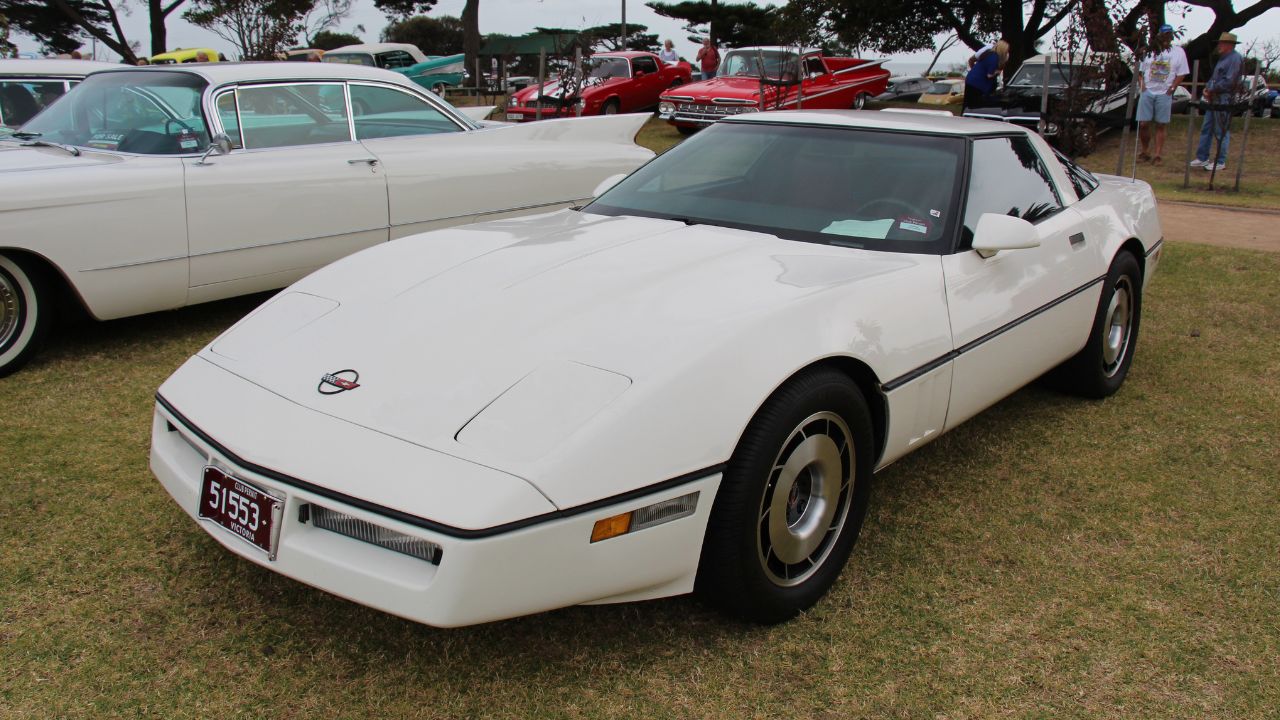 1985 Chevrolet C4 Corvette Coupe