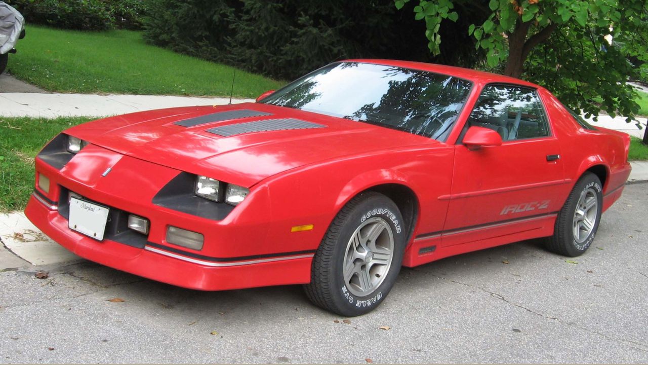 1985 Chevrolet Camaro IROC-Z