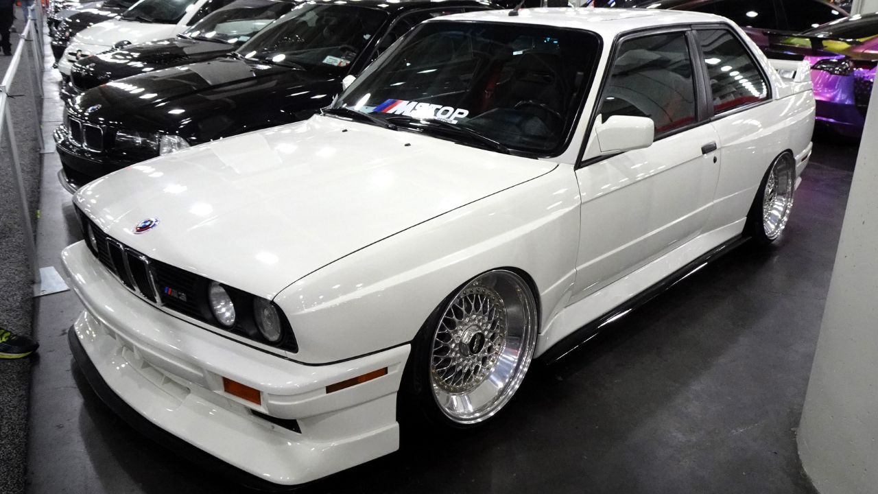 1986 BMW E30 M3