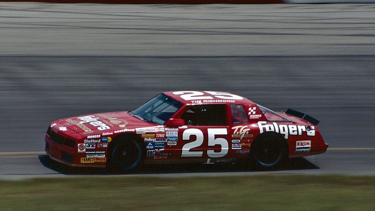 1986 Chevrolet Monte Carlo Aerocoupe NASCAR