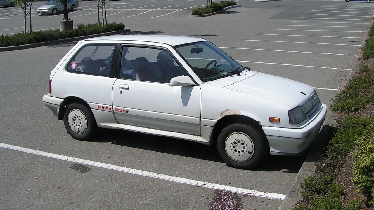 Chevrolet Sprint Turbo