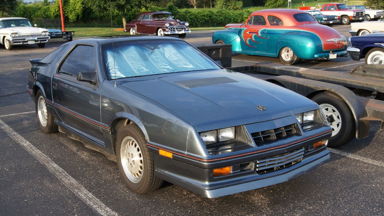 1986 Dodge Daytona Turbo Z (9341772187)