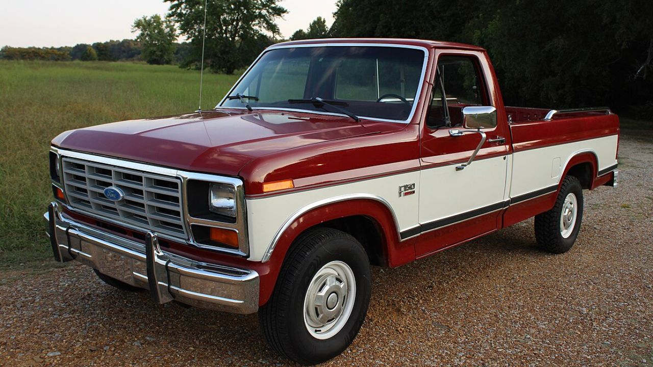 1986 Ford F-150 XL