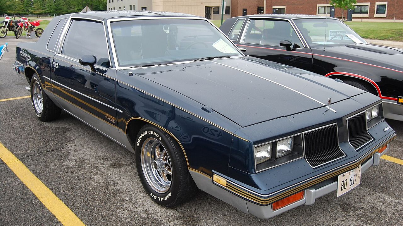 1986 Oldsmobile 442