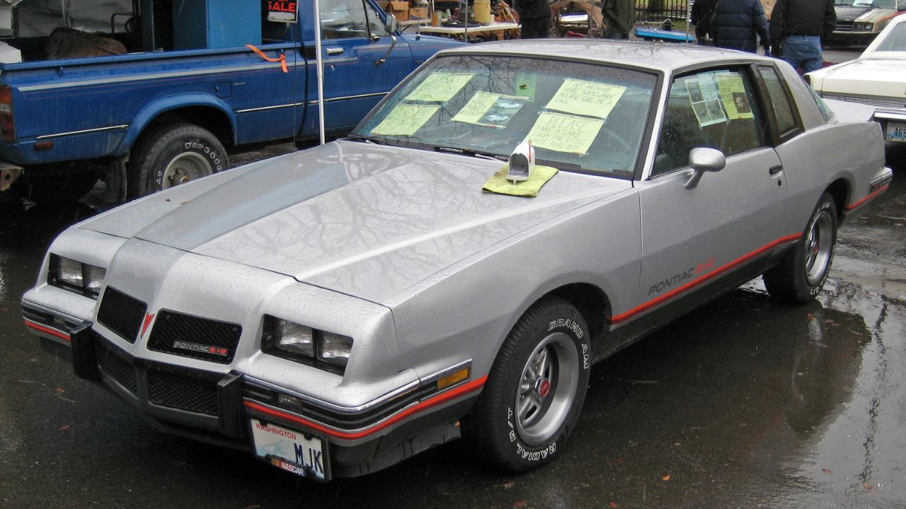 1986 Pontiac GP 2+2
