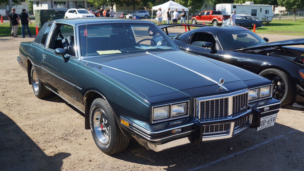 1986 Pontiac Grand Prix (29177390193)