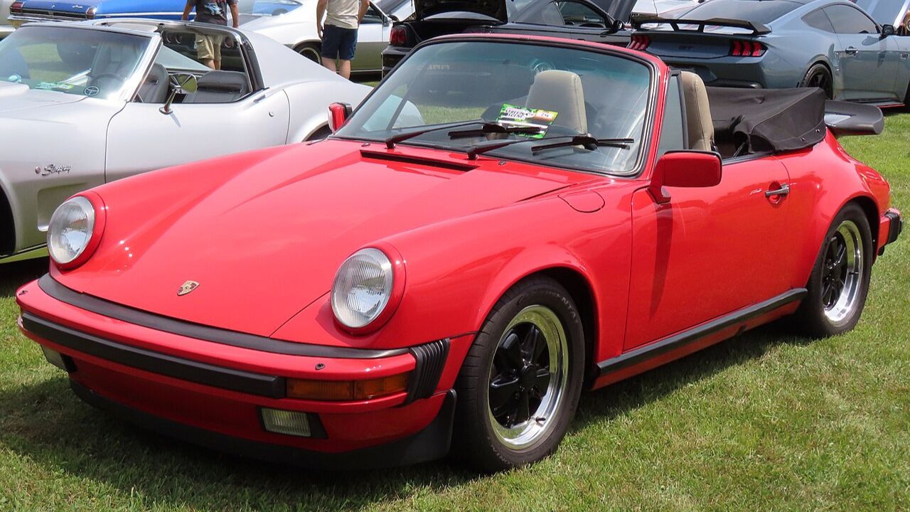 1986 Porsche 911Cabriolet