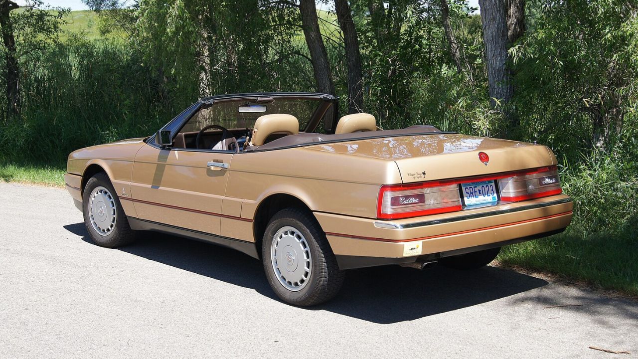 1987 Cadillac Allanté
