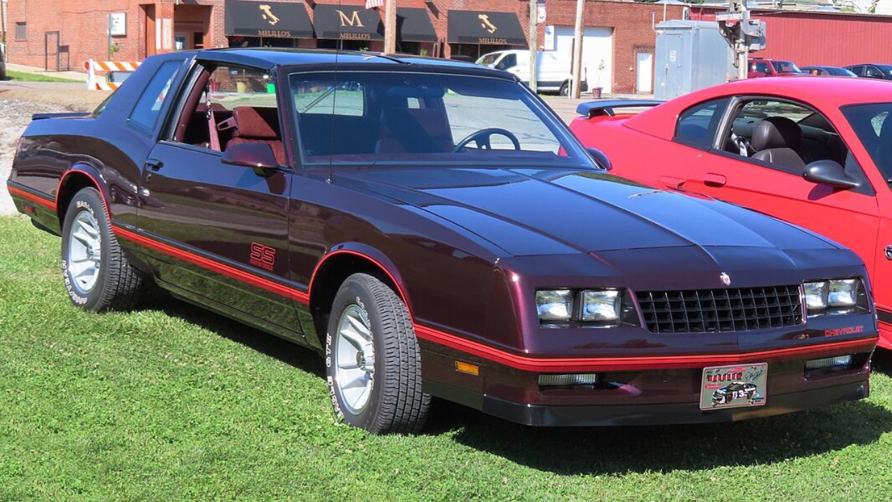 1987 Chevrolet Monte Carlo SS Aerocoupe
