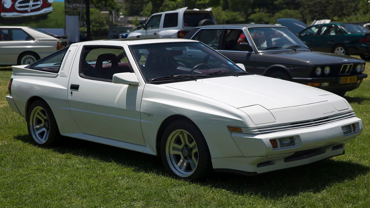 1987 Chrysler Conquest TSi