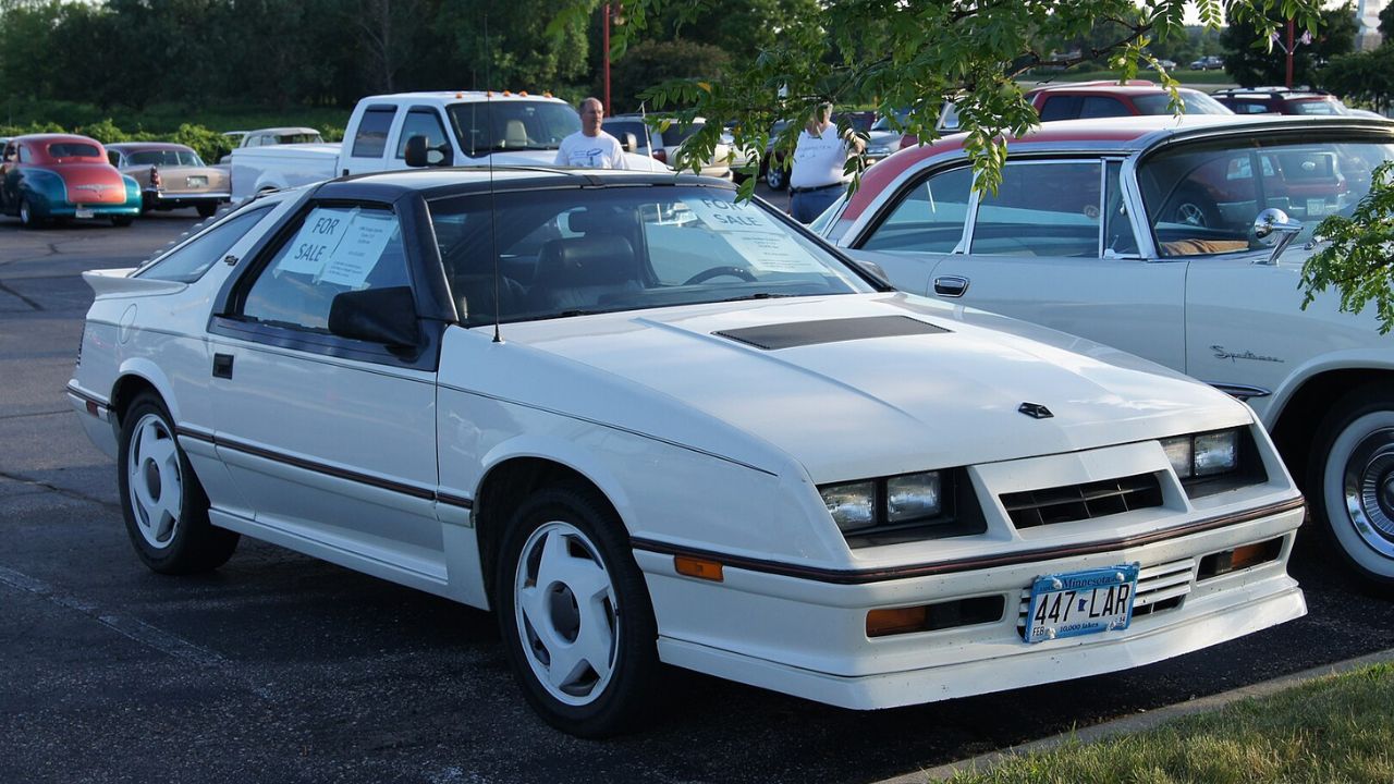 1987 Dodge Daytona Turbo