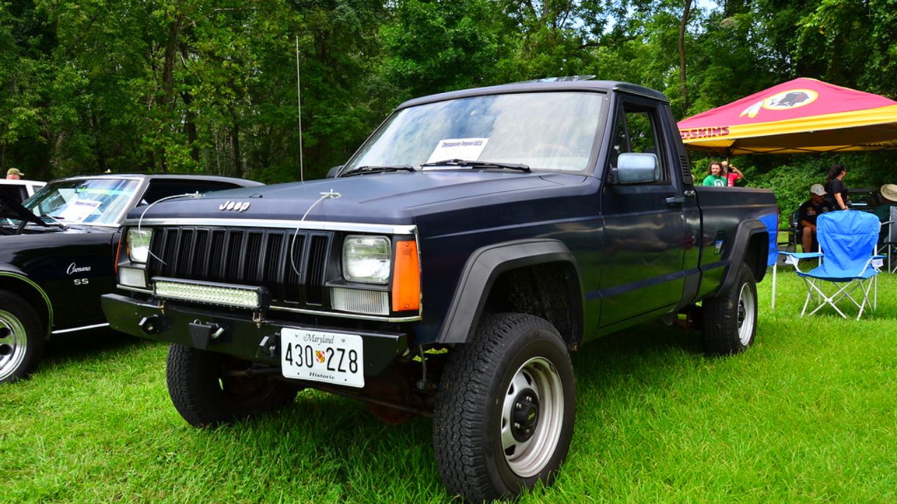 1987 Jeep Comanche