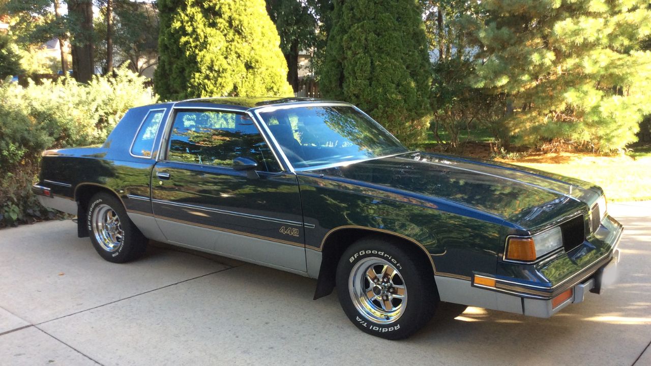 1987 Oldsmobile Cutlass Supreme 442 2016