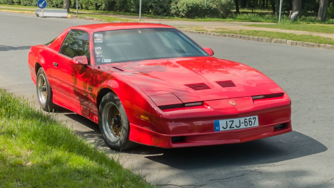 1987 Pontiac Firebird Trans Am