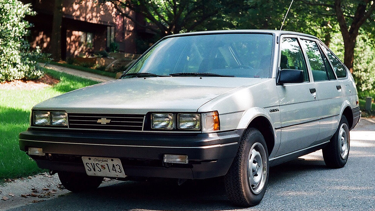 6 GM cars that shared engines with competitors