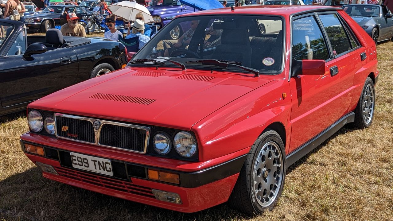 1988 Lancia Delta HF Integrale