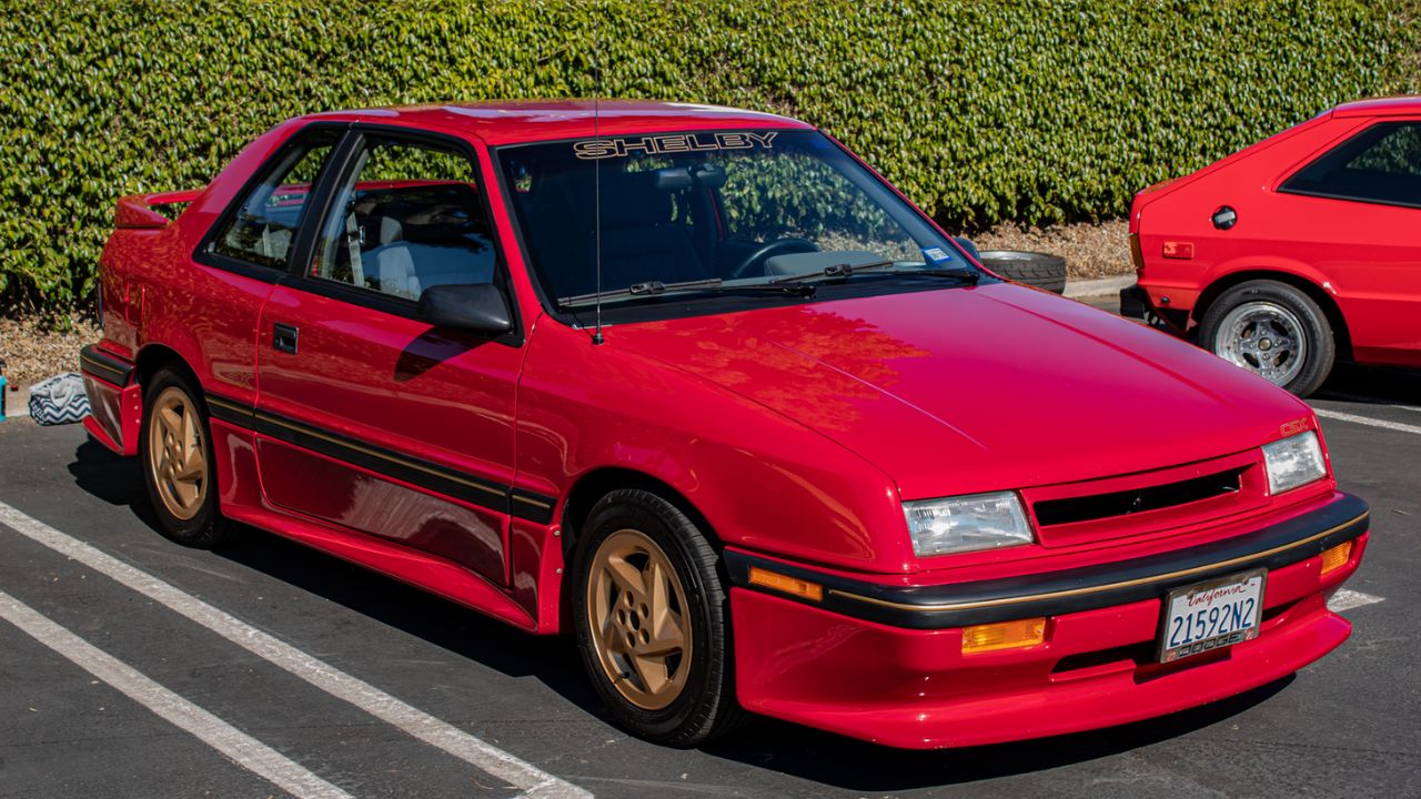 1989 Dodge Shadow Shelby CSX