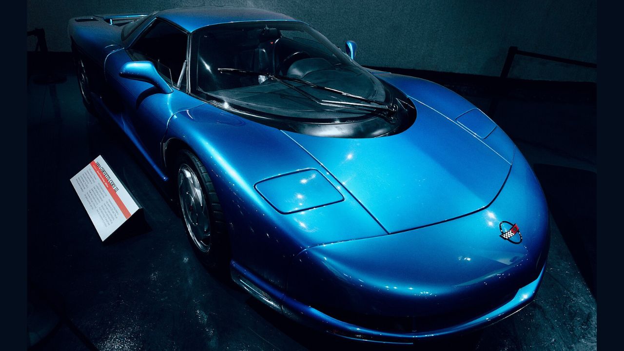 1990 Chevrolet CERV III Corvette Indy concept