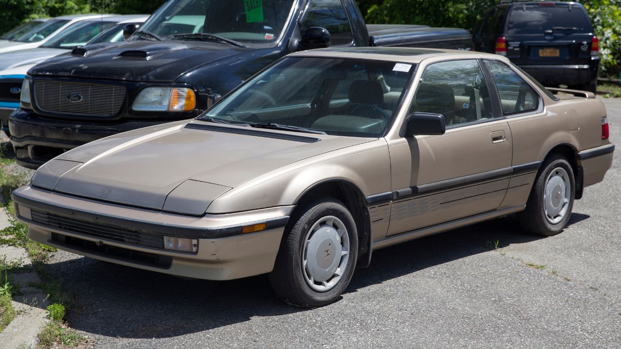 1990 Honda Prelude 2.0 Si in Champagne, front left