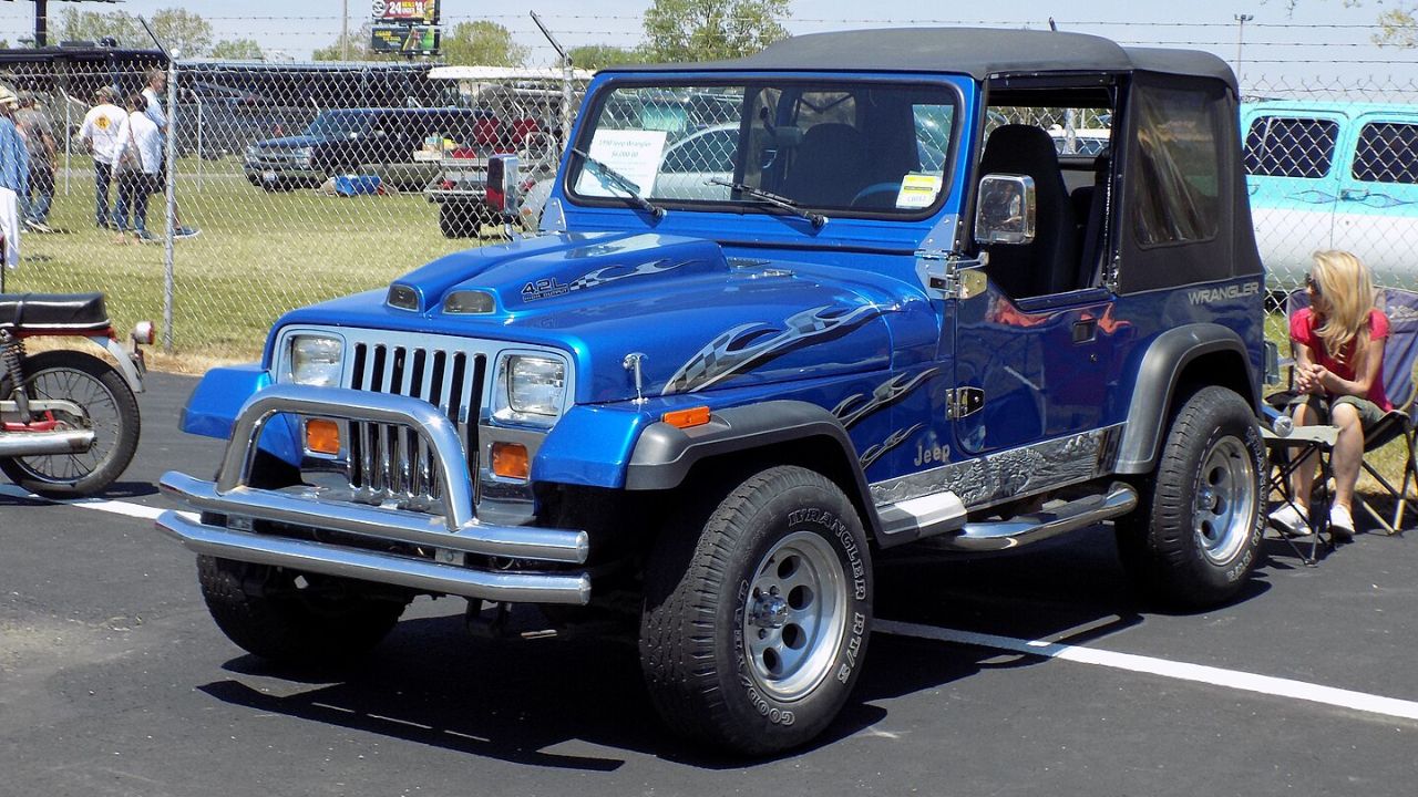 1990 Jeep Wrangler YJ