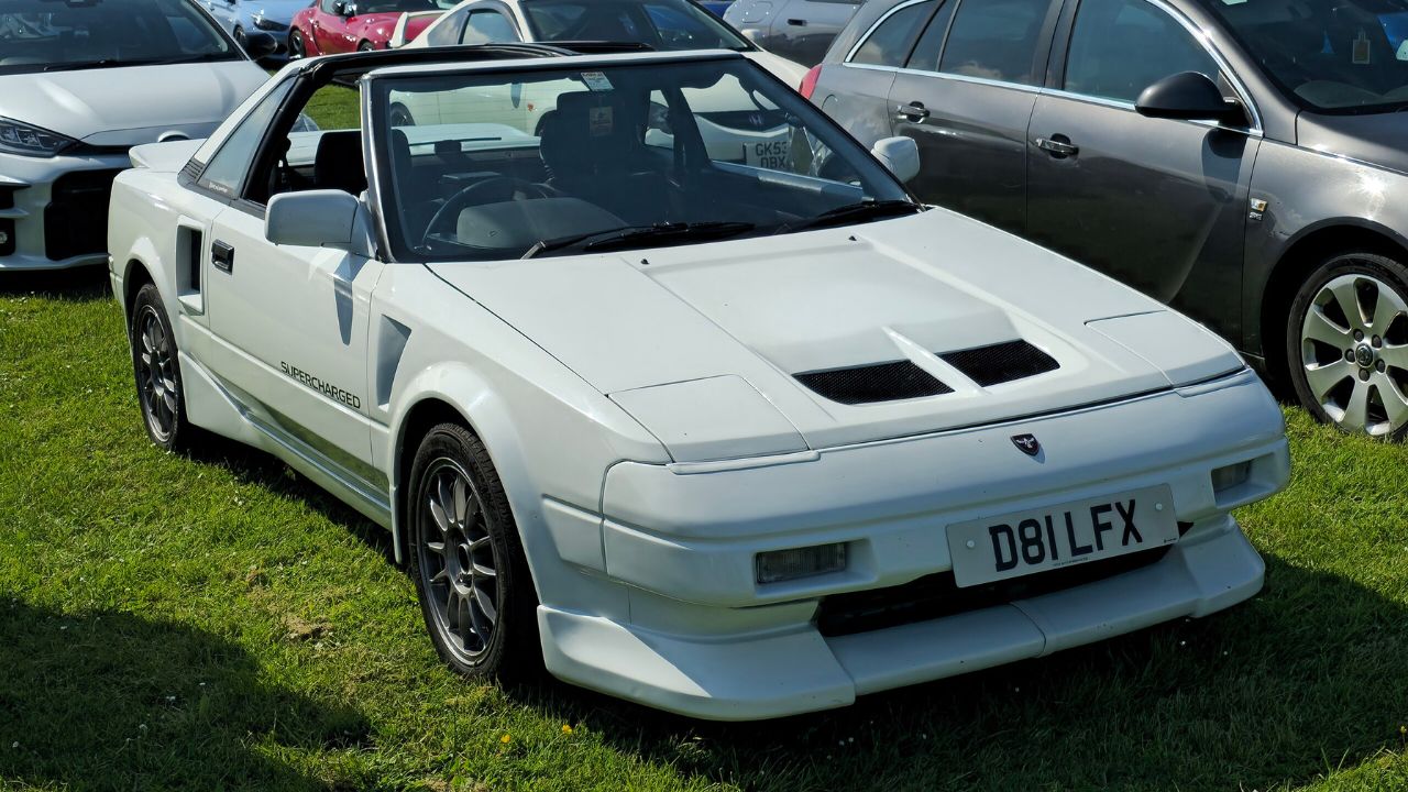 1991 Toyota MR2 Supercharged