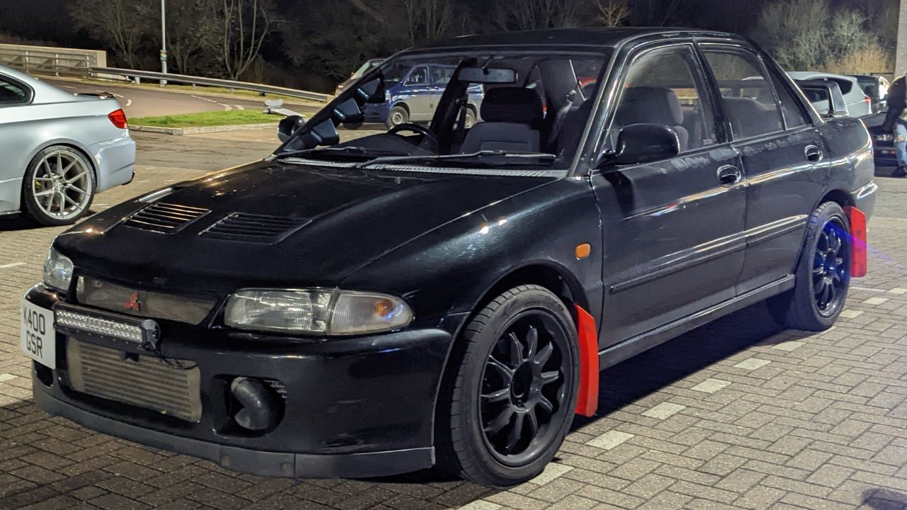 1992 Mitsubishi Lancer Evolution I