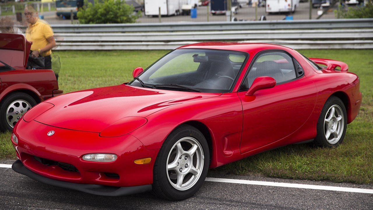 Mazda RX-7 FD3S