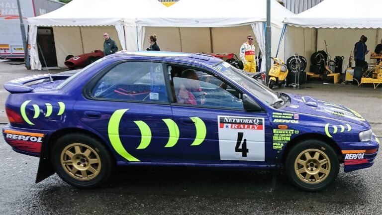 Subarus that made rally history - FAST LANE ONLY