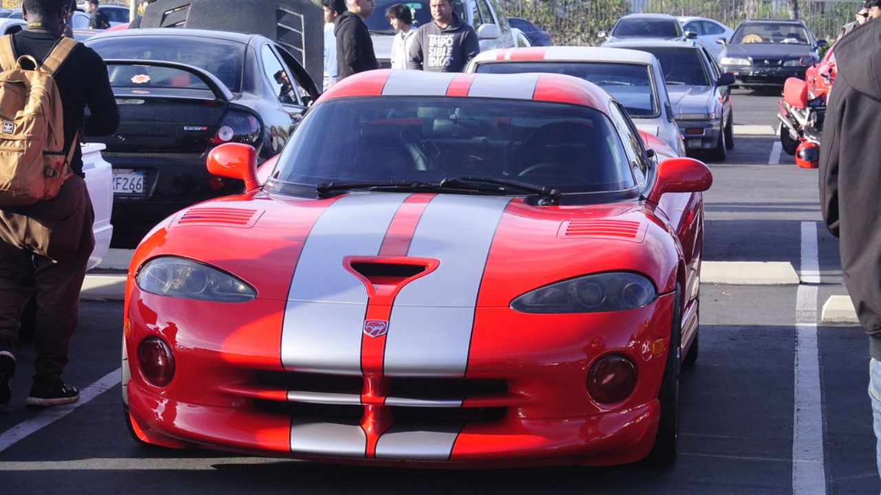 1996-2002 Dodge Viper GTS