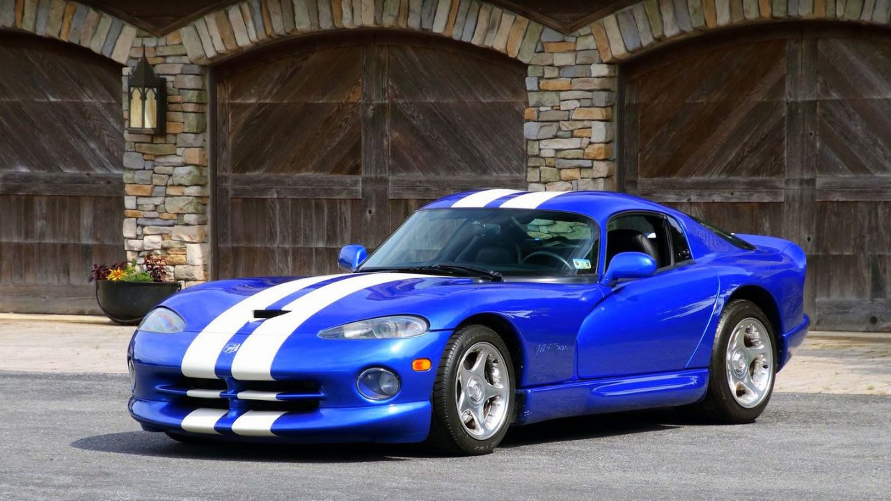 1996 Dodge Viper GTS